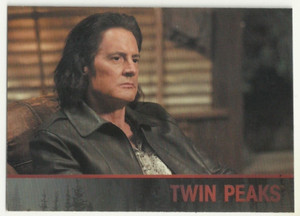 2018 RITTENHOUSE ARCHIVES - TWIN PEAKS - PROMO CARD - P4 - PHILLY NON SPORT SHOW