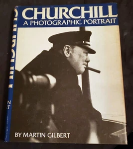 Churchill:A Photographic Portrait Martin Gilbert 1974 HB/DJ 364 illusts FINE/VG+ - Imagen 1 de 6
