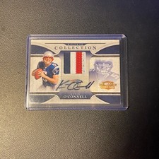 2008 Donruss Threads Kevin O'Connell RPA RC Rookie 3-Color Patch AUTO /10