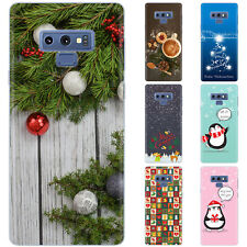 dessana Weihnachten XMAS Schutz Hülle Case Handy Tasche Cover für Samsung Galaxy