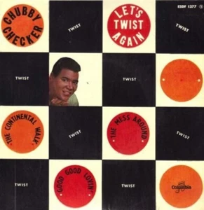 EP 45 RPM (7")  Chubby Checker / James Brown  "  Let's twist again  " - Picture 1 of 4