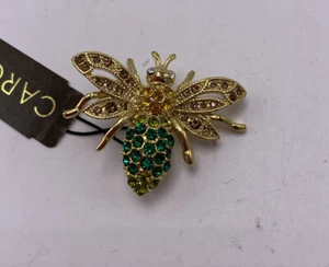 $45 Carolee Signed 1.5” Insect Pin Xx19 - Picture 1 of 5