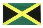 JAMAICA JAMAICAN CARIBBEAN NATIONAL LARGE 5 x 3FT FANS SUPPORTERS FLAG EYELETS