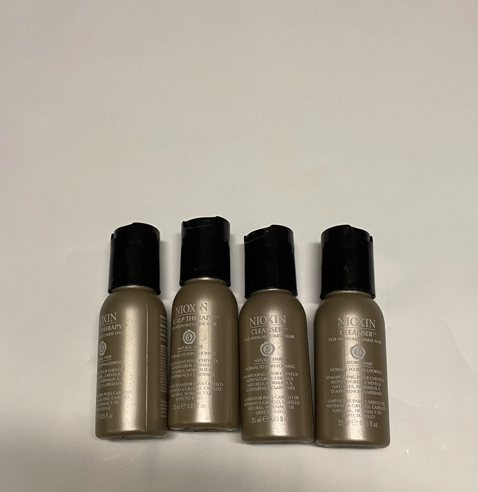 NIOXIN SYSTEM 5 Champú Limpiador y Acondicionador Terapia del Cuero Cabelludo 3.4 OZ Juego Dúo Foto 1 de 1