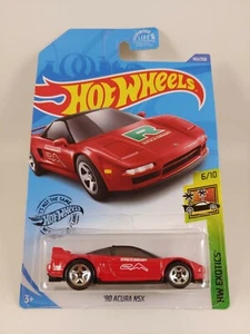 Acura NSX 1990 - Blanc | HW Exotics 6/10 | Hot Wheels 163/250 - Photo 1 sur 1