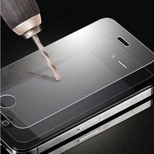 Verre Trempé pour IPhone 4/4s/5 5s 5c/6 6s protection téléphone vitre samsung s3 - Photo 1 sur 19