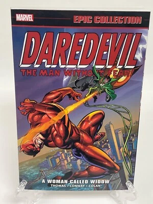 Daredevil Epic Collection Vol 4 A Woman Called Widow Marvel Comics TPB Paperback