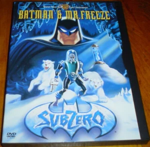 BATMAN & MR. FREEZE: SUBZERO - Warner DVD / Animation Superhero / DC Comics - Picture 1 of 3