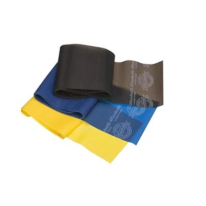 Theraband Professional Latex Resistance Bands 5-FT-Each - Yellow/Blue/Black - Picture 1 of 1