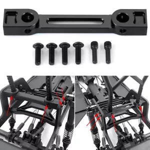 Supporti montanti corpo torre ammortizzatore posteriore in metallo per 1/10 assiale SCX10 PRO AXI03028 - Foto 1 di 10