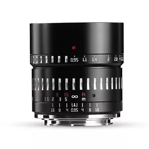 TTArtisans 50mm F0.95 APS-C Lens for Canon EOS M M1 M2 M3 M5 M6 M50 camera - Picture 1 of 4