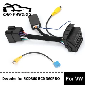 Decodificador Canbus Simulator Gateway Emulator PQ SIN USAR EN CAJA RCD330 360Pro para VW Golf MK5 - Imagen 1 de 6