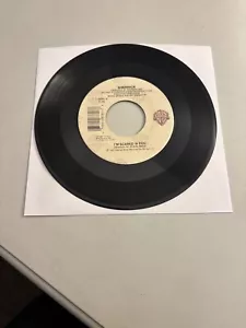 SHERRICK JUST CALL/ I'M SCARED A YOU 7" Vinyl 45 RPM ON WARNER BROS R&B SOUL VG+ - Picture 1 of 2