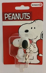 Snoopy Walking Peanuts Schleich Figurine 22001 New in Package Germany - Picture 1 of 3