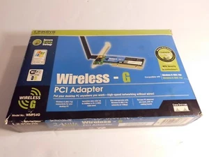 Linksys WMP54G (745883555031) PCI Adapter - Bild 1 von 1