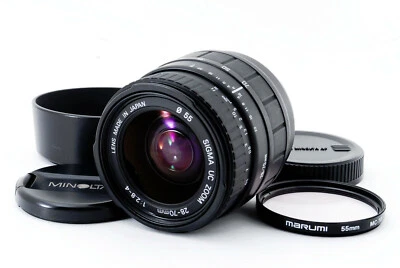 **Exc+++++** Sigma UC Zoom 28-70mm F/2.8-4 For Minolta/Sony-A From Japan 600641 - Image 1 of 4