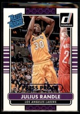 Julius Randle 2014-15 Donruss Press Proof RC /99 #224 Los Angeles Lakers