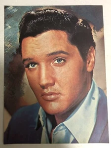 Elvis Presley Magazine Pinup Vintage Ephemera Elvis Close Up - Picture 1 of 2
