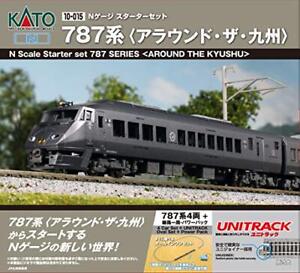 kato 10-015 N gauge starter set 787 series Around the Kyushu 
