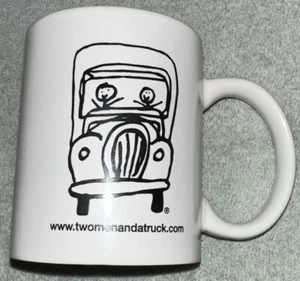 Two Men And A Truck Movers Advertising Coffee Mug  - Picture 1 of 9
