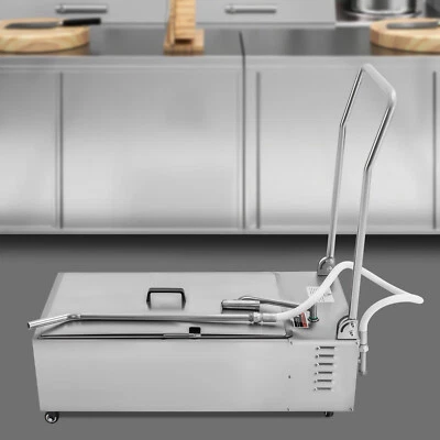 Carro de filtro de aceite para freidora 55L máquina sistema de filtración de aceite de cocina comercial VENTA Foto 1 de 4