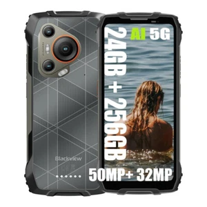 Blackview BL7000 5G Outdoor Handy 24GB+256GB Android 15 Smartphone 6.8"/GPS/NFC - Zdjęcie 1 z 16