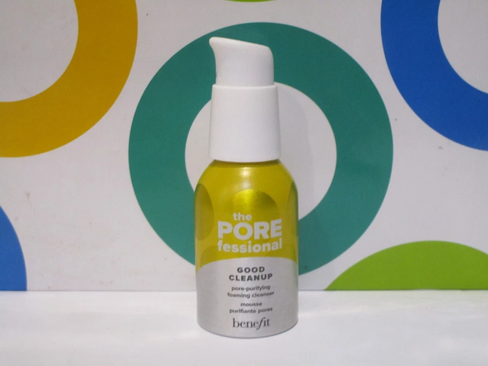 BENEFICIO ~ EL LIMPIADOR ESPUMOSO PURIFICADOR DE POROS BUENA LIMPIEZA POREFESSIONAL Foto 1 de 1