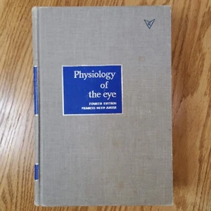 Physiology of the Eye 4th Edition By Francis Heed Adler Hardcover Fourth Ed 1965 - Bild 1 von 4