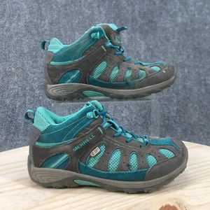 Merrell Shoes Youth Boys 4 Chameleon Mid Hiking Multicolor Lace Up Low MY51944 - Picture 1 of 17