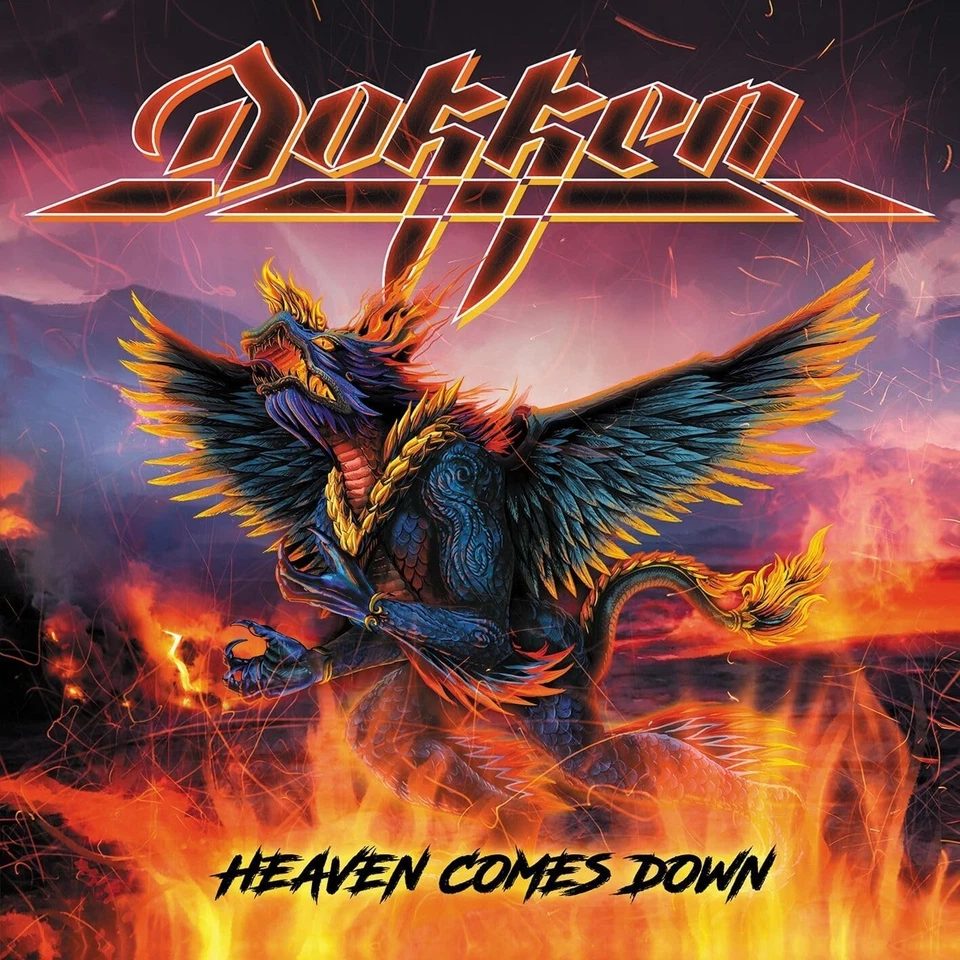 CD Heaven Comes Down CD Japan Dokken Music 1 MICP-11780 Album Japanese Edition