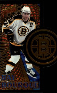 1997-98 (BRUINS) Pacific Dynagon Dynamic Duos #2A Ray Bourque