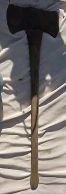 Hacha de crucero de doble broca True Temper Flint Edge de colección Foto 1 de 4