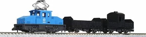 KATO N Gauge Chibi Convex Set Freight Train Blue 10-504-2 Model Railroad - Picture 1 of 2