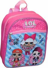 L.O.L Surprise! Girl's 10" Backpack School Bag with 3D Artworks