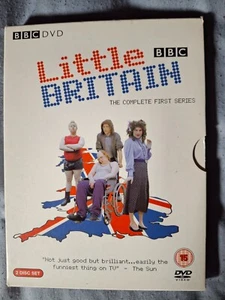 Little Britain Complete First series 2 disc DVD , cert 15, region 2+4 pal.uk - Picture 1 of 1