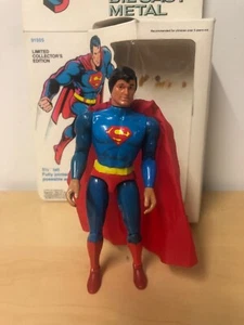 MEGO DC Comics Superman Limited Collectors Edition Die Cast Metal 5.5" Figure - Picture 1 of 7