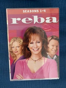 Reba: TV Series - The Complete Seasons 1-4 DVD - (BRAND NEW SEALED) - Picture 1 of 3