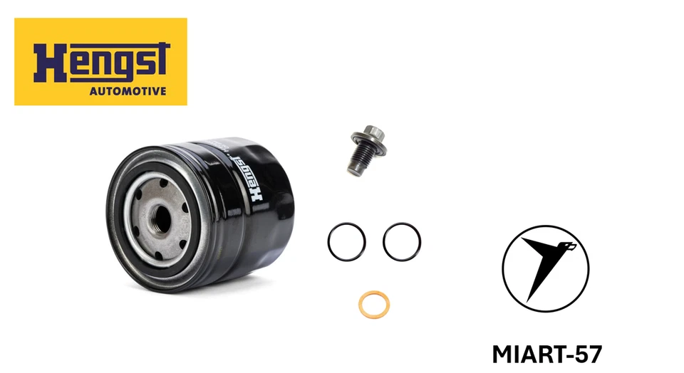 Aston Martin V8 Vantage 4.3 2005-2007 - Kit de servicio completo de cambio de filtro de aceite Foto 1 de 1