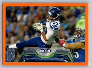 2013 Topps Football Orange #319 Earl Thomas 16/82  - Picture 1 of 2