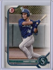 2022 Bowman Prospects #BP78 Harry Ford