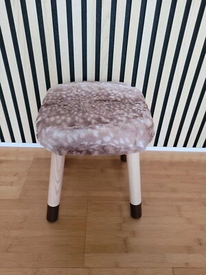 Kinderhocker, kleiner Hocker, Rehkitzhocker - Bild 1 von 4