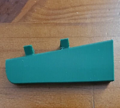 Replacement 3D Printed Foot for IBM Computer THINK Desk Plaque Sign *STAND ONLY* - Image 1 of 4