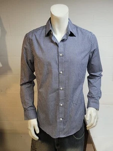 H&M men's medium button -up shirt / we1960 r1 t15 - Picture 1 of 4