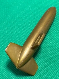 Vintage 1981 Mego Eagle Force VTOL Fighter Plane BOMB MISSILE vehicle part - Picture 1 of 2