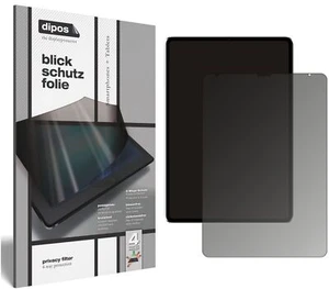 Schutzfolie für Apple iPad Pro 12.9 Zoll (5.Gen 2021) mit Blickschutz - Bild 1 von 4