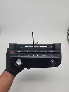17 JAGUAR F-PACE Heater A/c Control ID 161214A0826X OEM - Picture 1 of 2