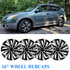 4Pcs 16" Wheel Hubcaps Full Set R16 Tire Steel Rims Cover For Pontiac Vibe G6