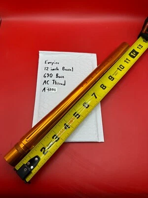 Empire 12 pulgadas barril 690 diámetro CA rosca Foto 1 de 4