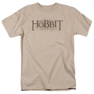 Hobbit Textured Logo T-Shirt Sizes S-3X NEW - Picture 1 of 1