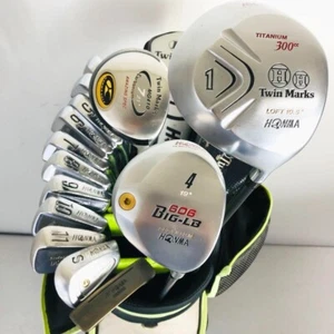 HONMA Schläger Set 1W 4W 7W 3-11i Sw PT 14-teilig RH Graphit & Stahl Regular Herren Golf - Bild 1 von 8